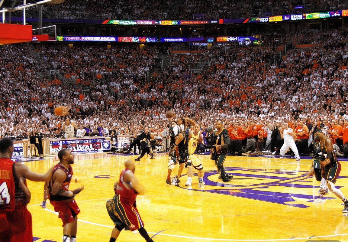 2008年NBA迈阿密热火vs犹他爵士巅