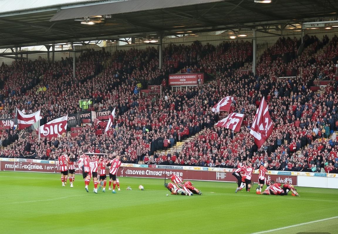 北安普敦VS牛津联：激情主场对决，球迷助