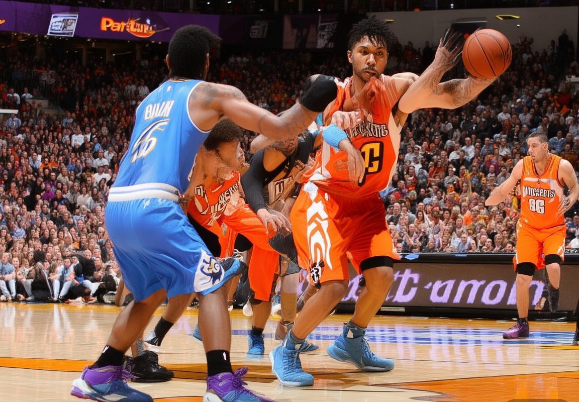 2019NBA火箭掘金激战：球星对决与战术解析(图3)