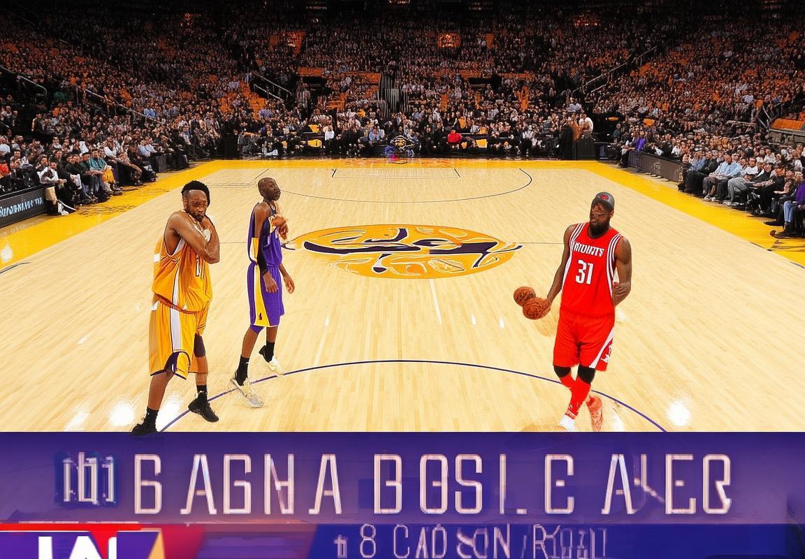 2013年NBA经典对决：湖人vs火箭 星光与快攻交响曲