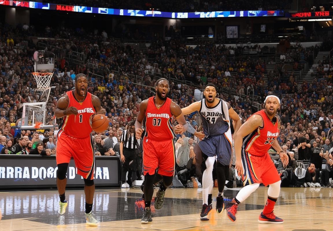 2017NBA灰熊主场激战：战术对决与团队精神解析